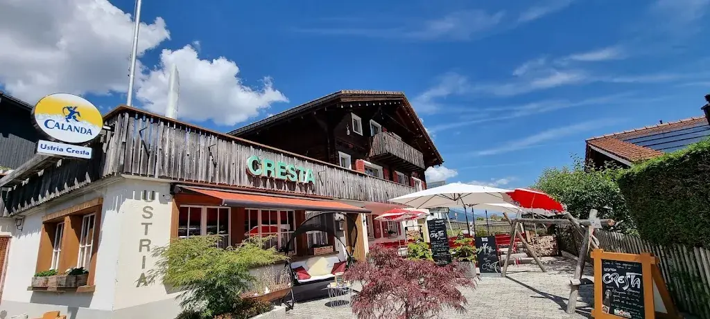 Ustria Cresta restaurant in Segnas