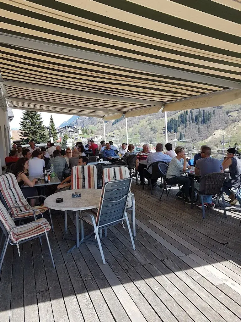 Casa Cruna ristorante a Disentis