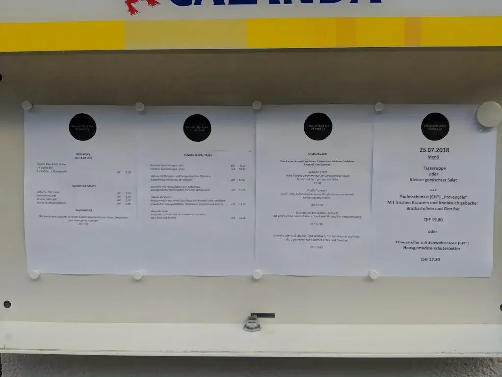 Menu_Station restaurant_Disentis_immagine_1