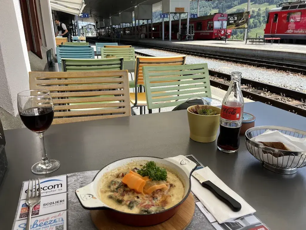 Menu_Station restaurant_Disentis_immagine_2