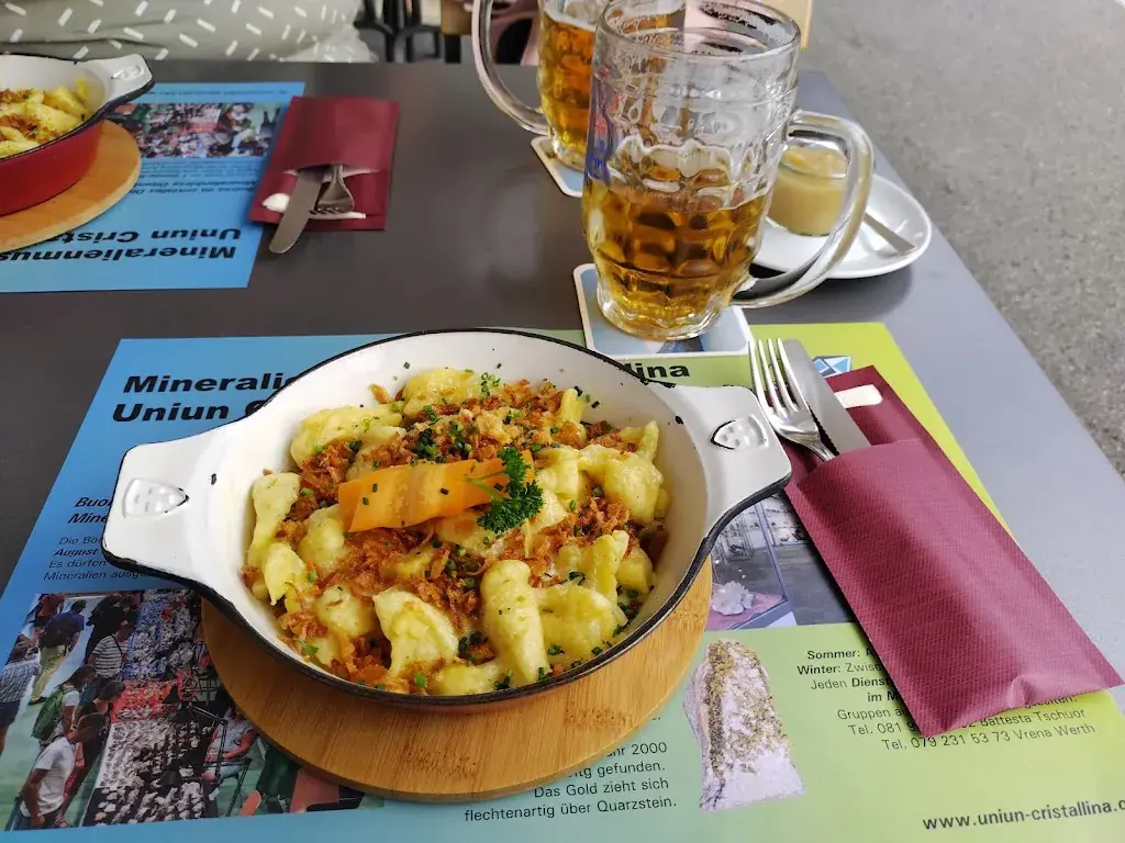 Menu_Station restaurant_Disentis_immagine_5