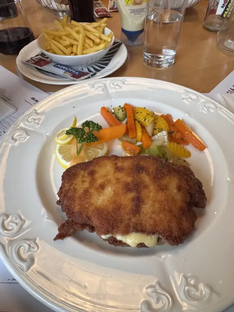 Charlotta Larsson_Station restaurant_Disentis_recensione