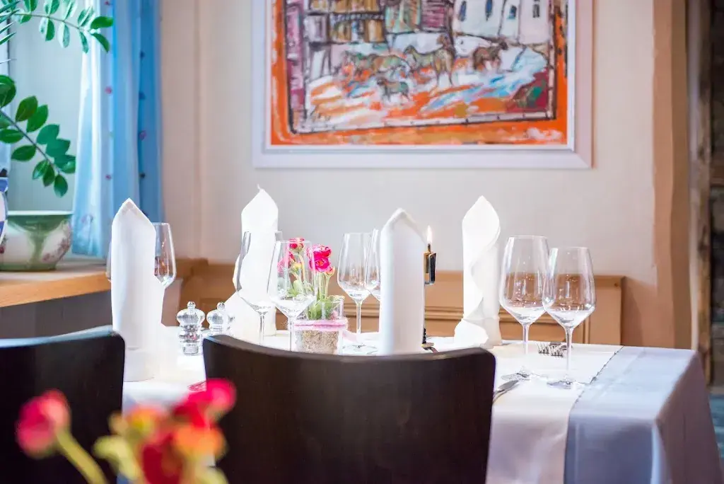 Restaurant Hotel La Cruna restaurant à Tujetsch