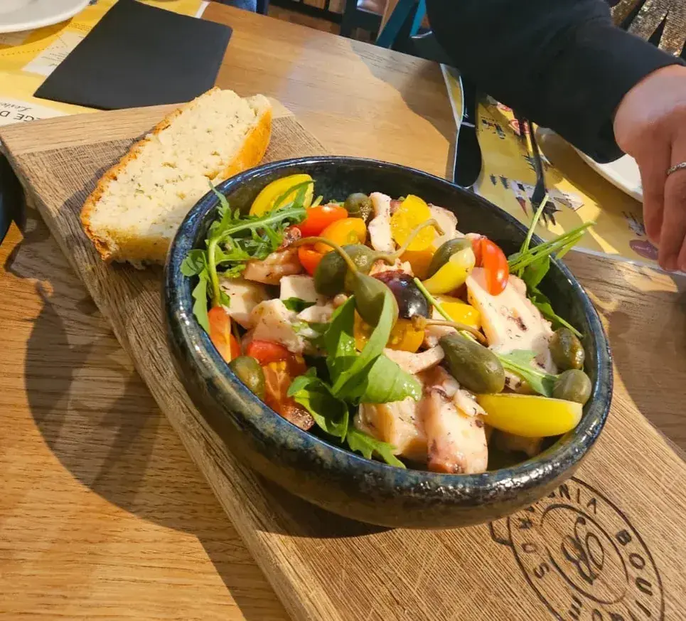 Karen Vázquez_Restaurant Dorfklatsch_Emmetten_review