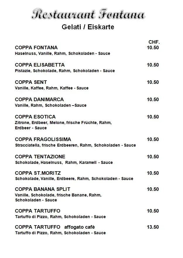 Menu_Restaurant Fontana_Sent_imagen_1