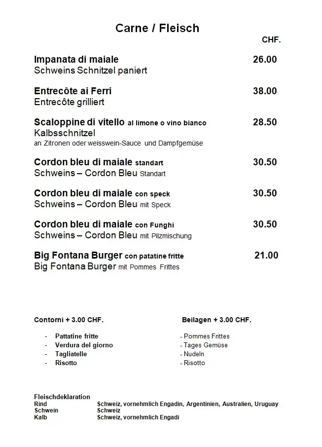 Menu_Restaurant Fontana_Sent_imagen_4