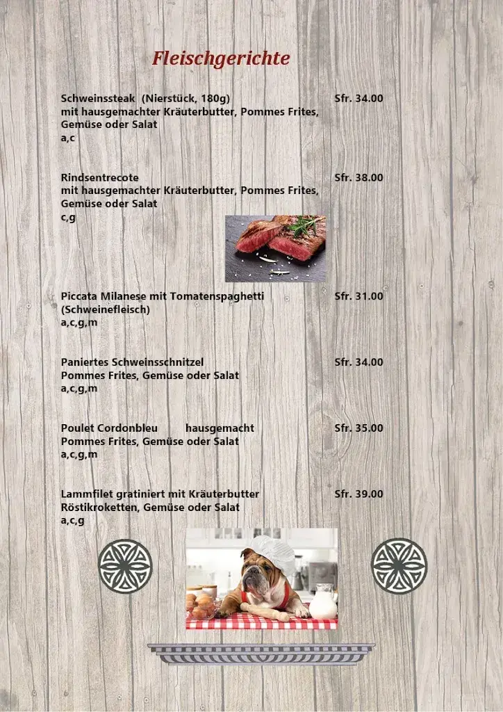 Menu_Restaurant / Bar La Terrassa_Scuol_image_1