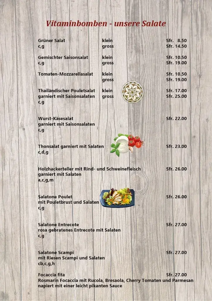 Menu_Restaurant / Bar La Terrassa_Scuol_image_2