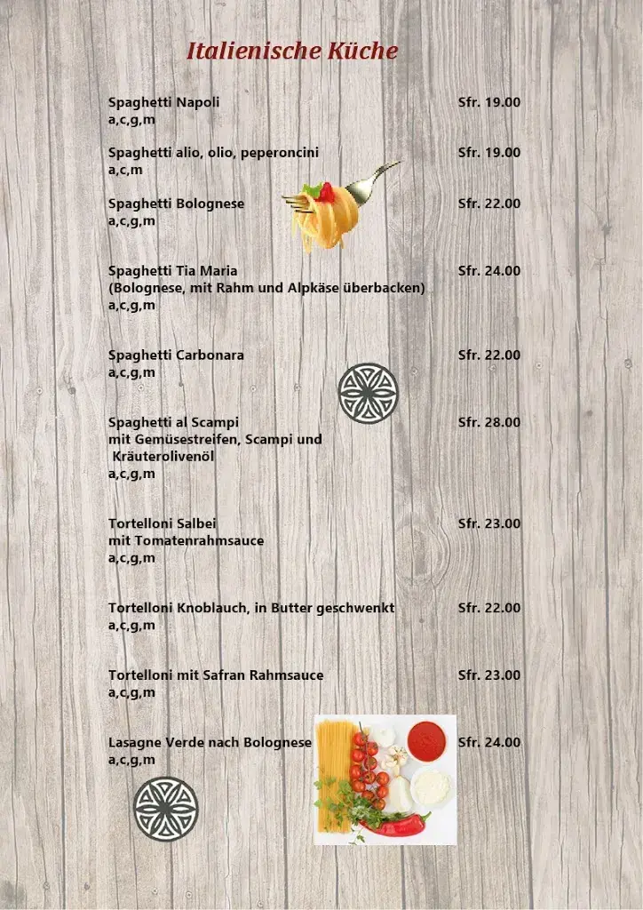 Menu_Restaurant / Bar La Terrassa_Scuol_image_4