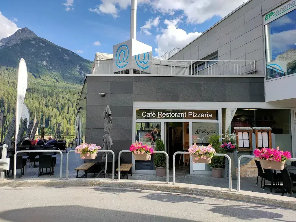 Pizzeria Allegra restaurant in Scuol
