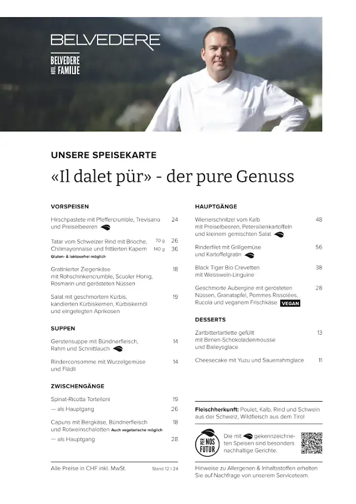 Menu_Restaurant Allegra - Hotel Belvedere_Scuol_image_1