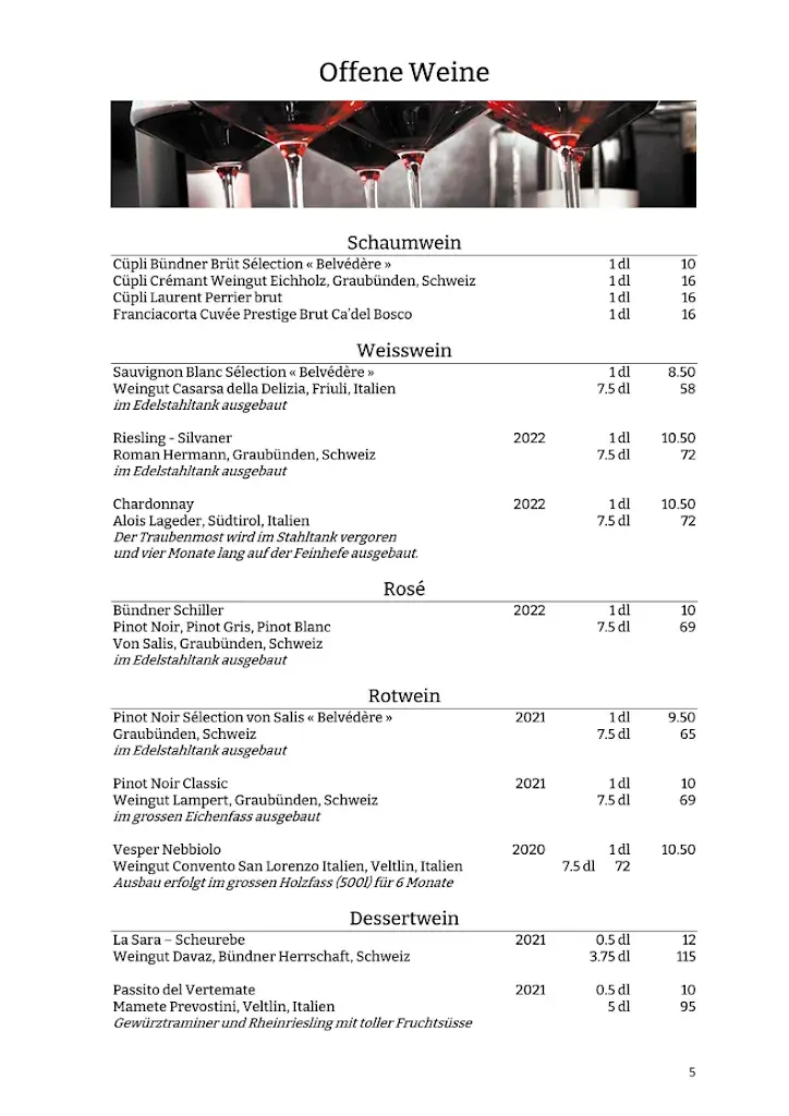 Menu_Restaurant Allegra - Hotel Belvedere_Scuol_image_2
