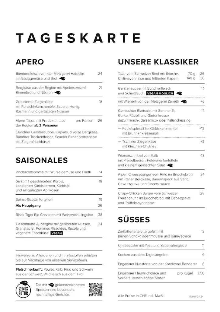 Menu_Restaurant Allegra - Hotel Belvedere_Scuol_image_3
