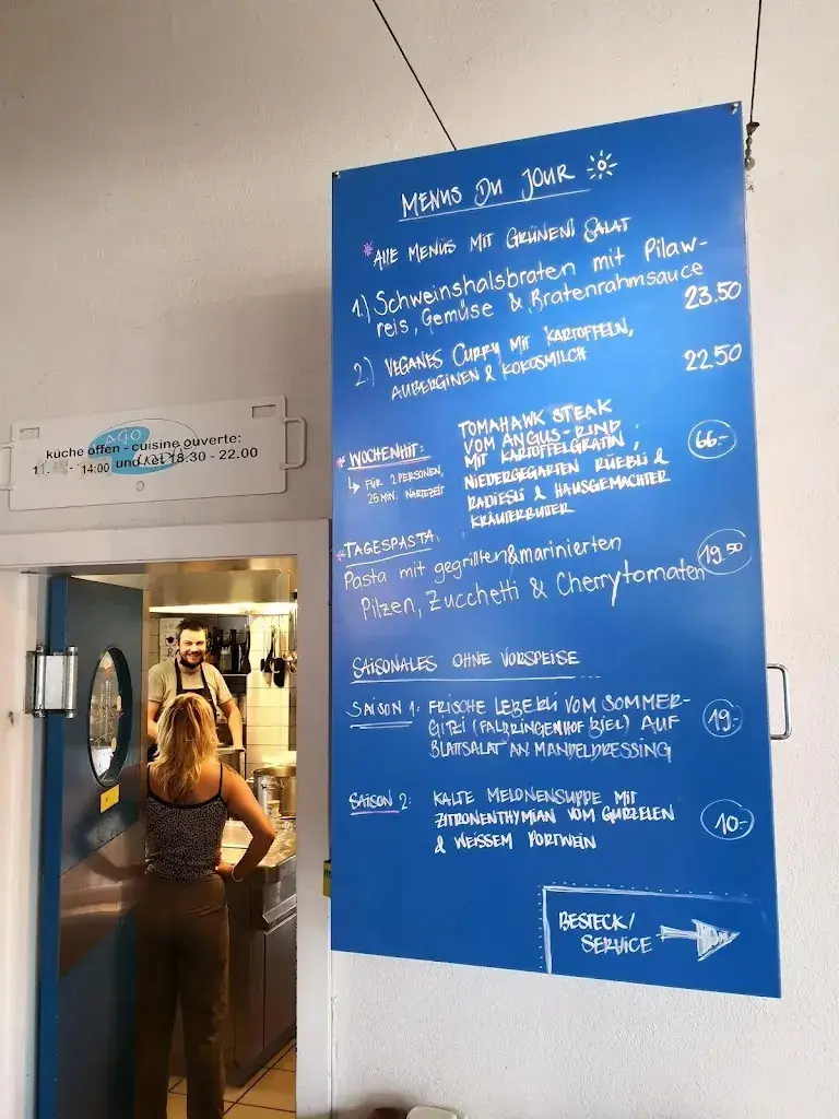 Menu_Swiss Hostel Lago Lodge_Nidau_imagen_1