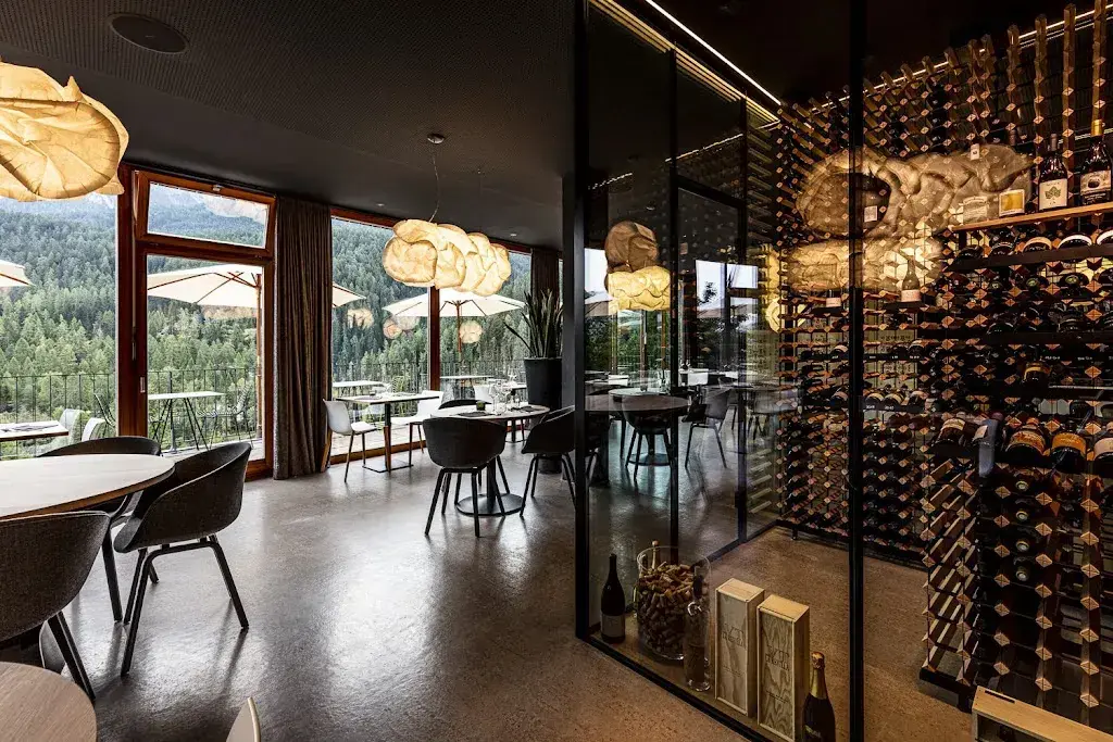 Restaurant Arnica restaurant in Scuol