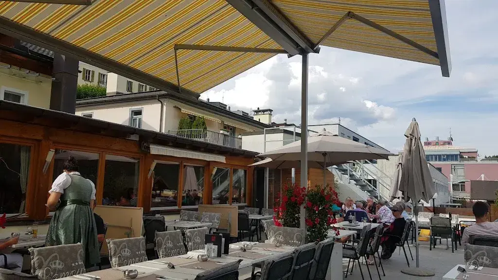 Restaurant Astras restaurant in Scuol