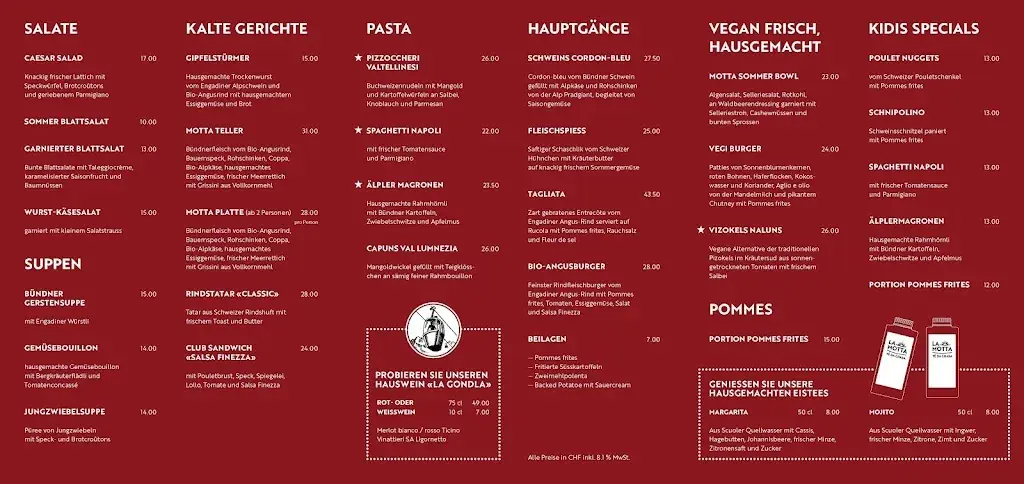 Menu_Restaurant am Berg: La Motta, Scuol_Scuol_image_1