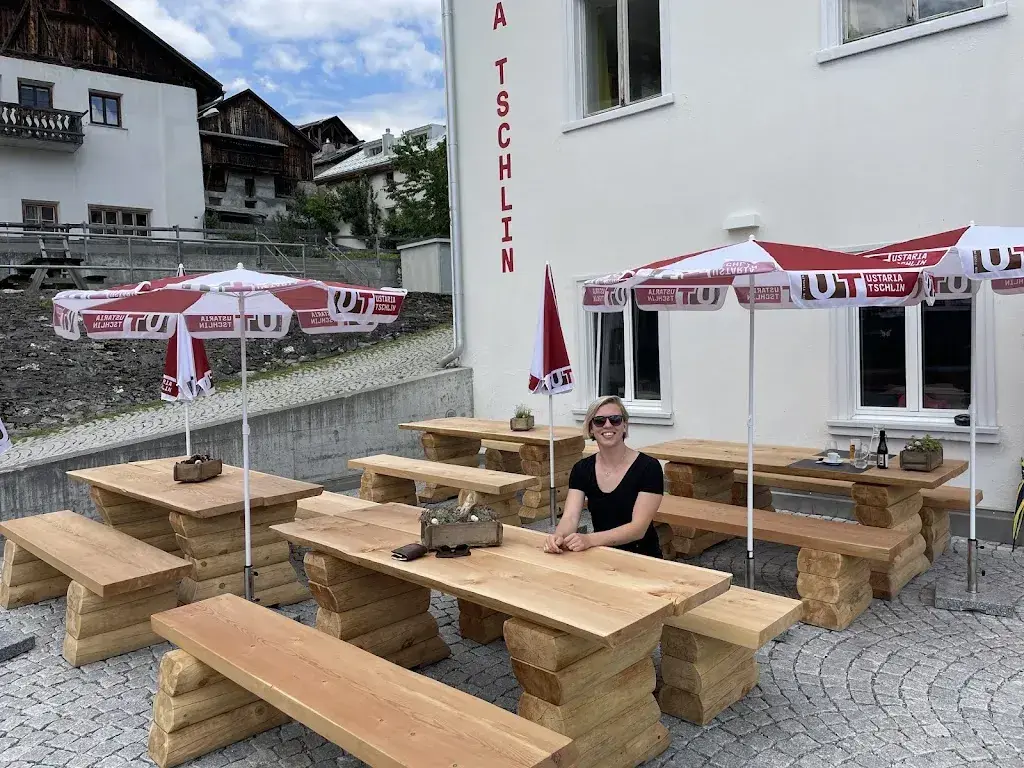 Ustaria Tschlin restaurant in Tschlin
