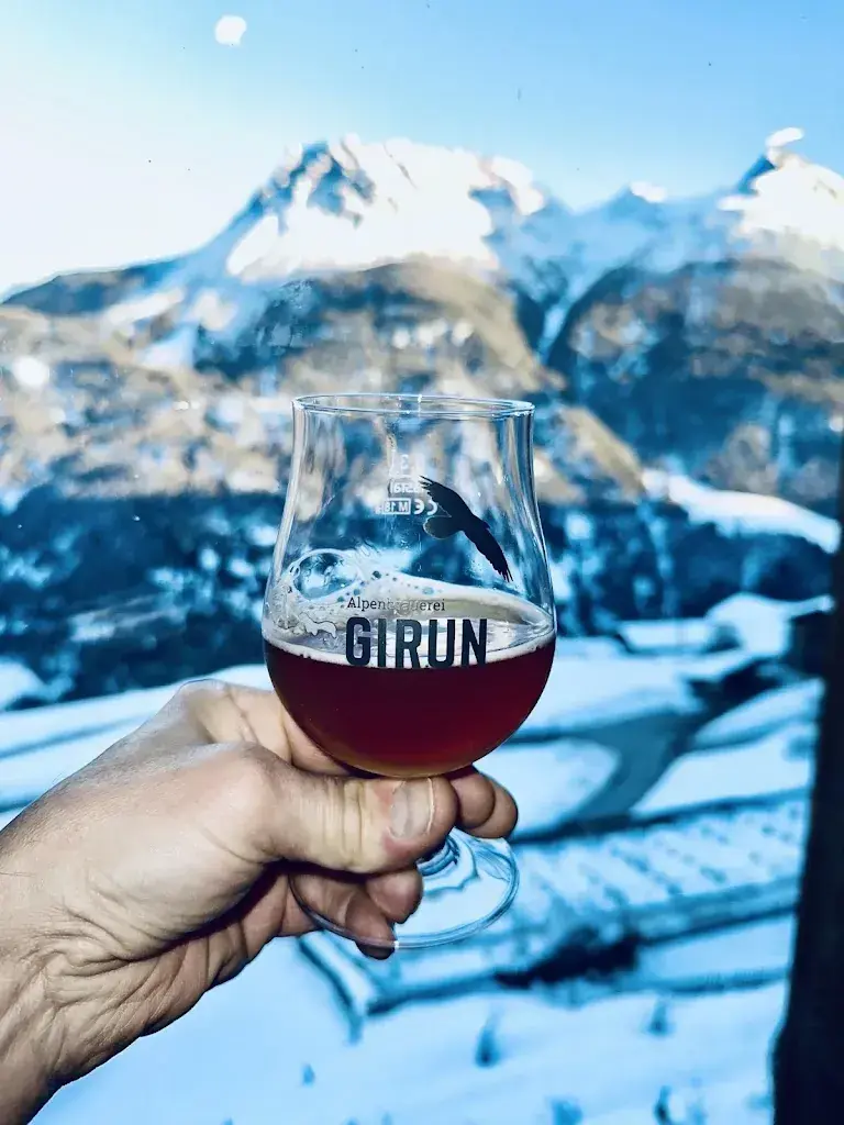 Reto Derungs_Alpine Brewery GIRUN_Tschlin_review