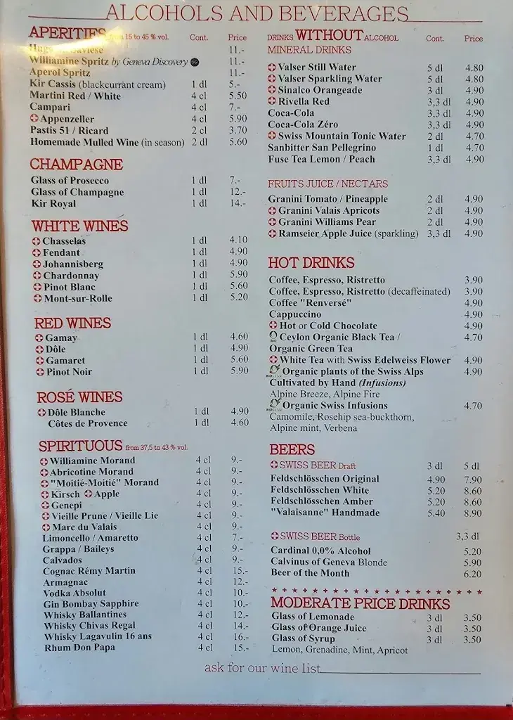 Menu_Auberge de Savièse_Genève_image_4