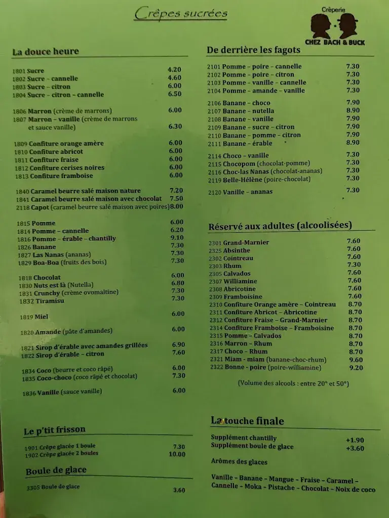 Bach et Buck - Bienne restaurant à Biel