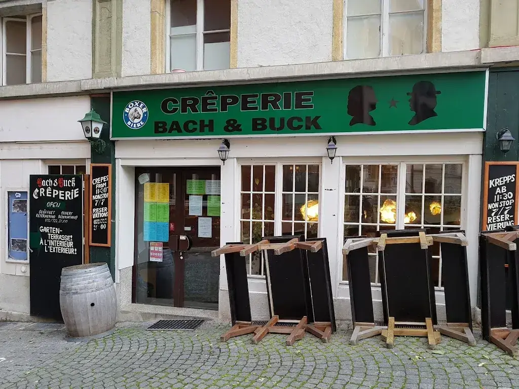 Beat A. Schwendimann_Bach et Buck - Bienne_Biel_review