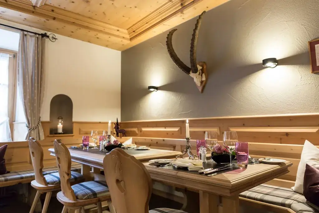 Colani Stübli ristorante a Pontresina