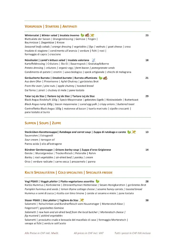 Menu_LEJ DA STAZ – Restaurant_Celerina/Schlarigna_image_2