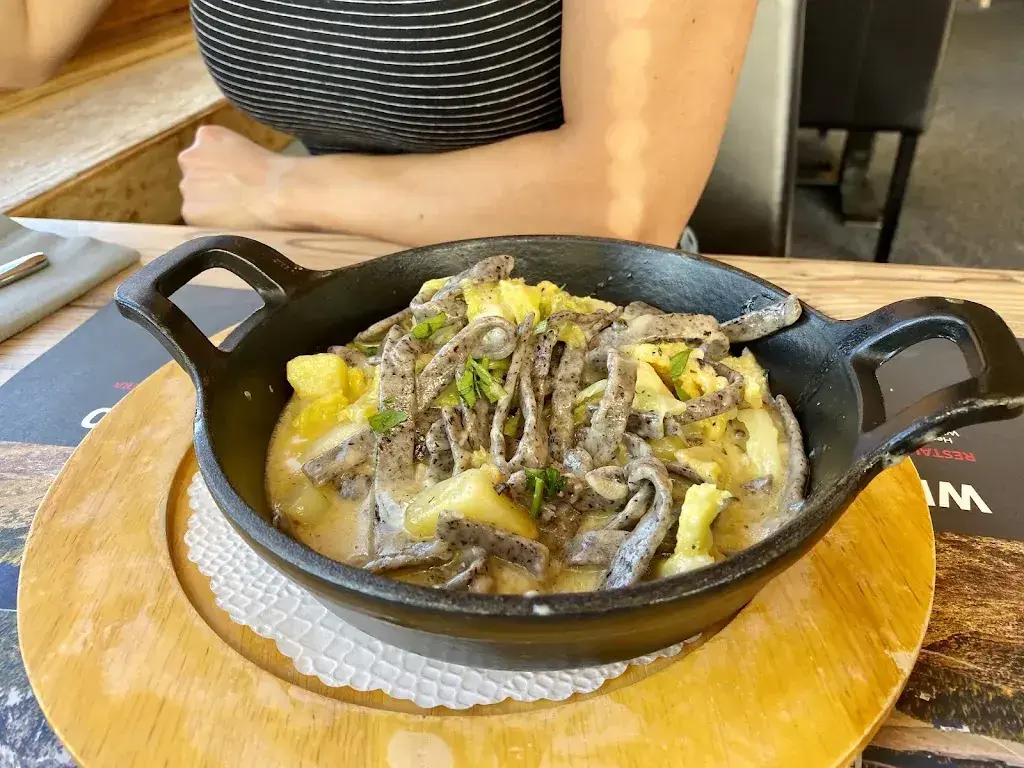 Menu_Restaurant La Chüdera_Sils im Engadin/Segl_immagine_5