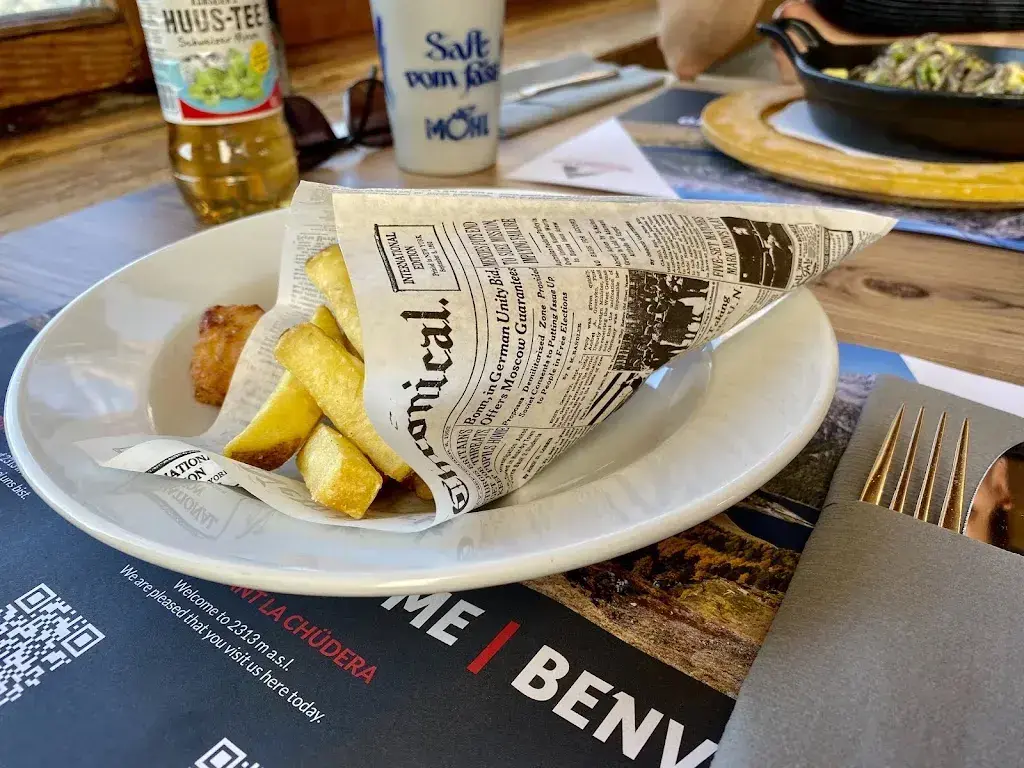 Menu_Restaurant La Chüdera_Sils im Engadin/Segl_immagine_6