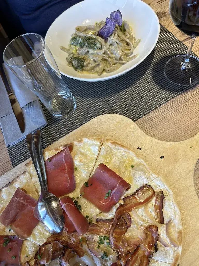 Melanie Musa_Restaurant La Chüdera_Sils im Engadin/Segl_recensione