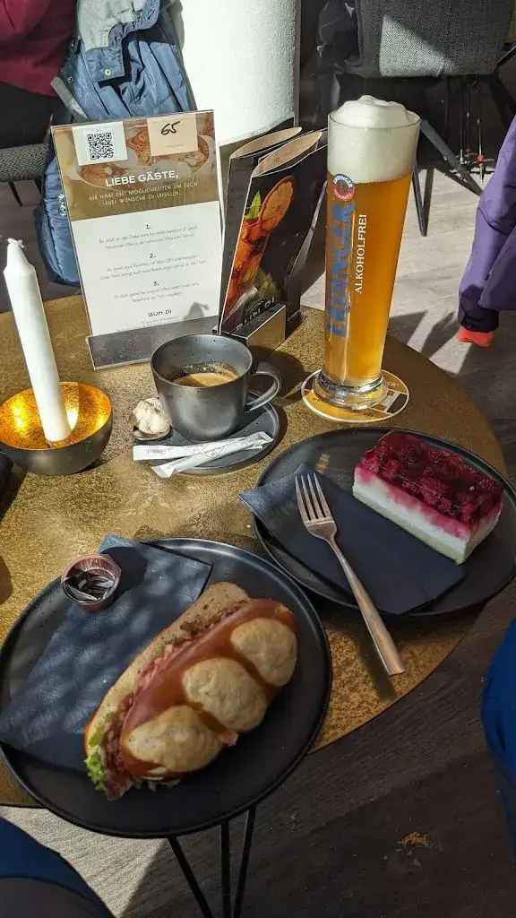 Greg A. N._Bun di - Café und Restaurant_Pontresina_recensione