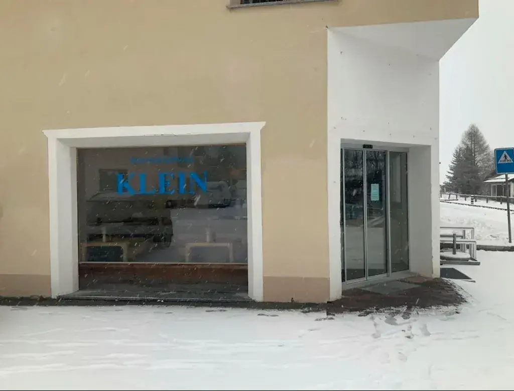 Mangiativas Klein restaurant à Madulain