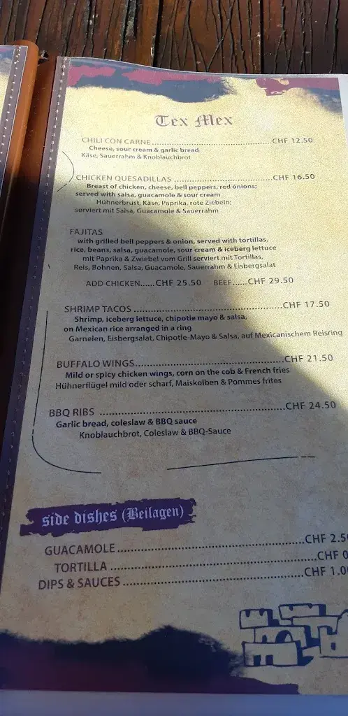 Menu_EL RICO - Steakhouse & Burger_Samnaun_image_3