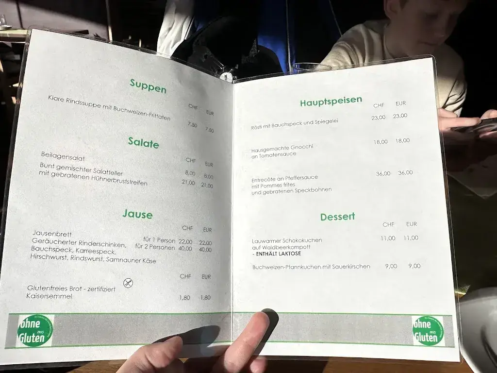 Menü_Sattel Panorama Bar and Restaurant_Samnaun_Bild_4