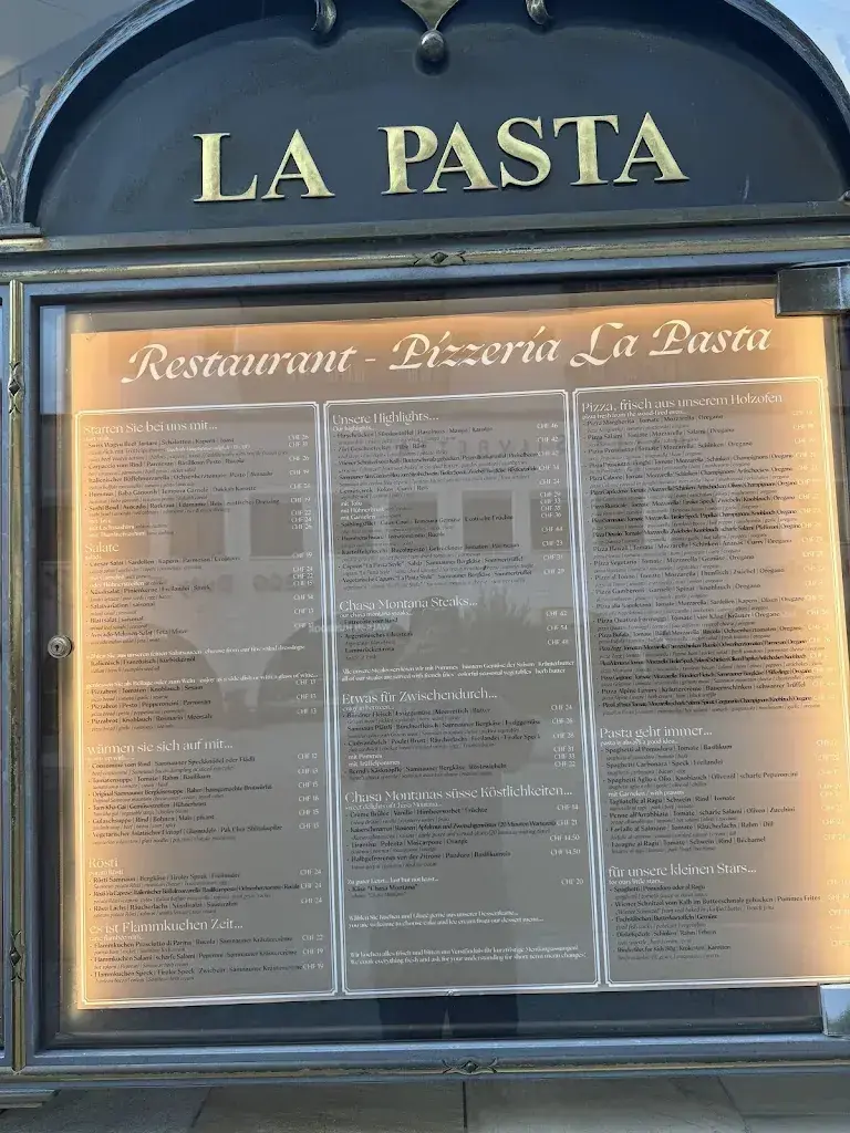 Salem Alkaabi_Restaurant Pizzeria La Pasta_Samnaun_recensione