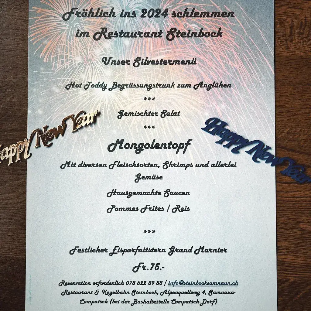 Menu_Restaurant Steinbock_Samnaun_immagine_1