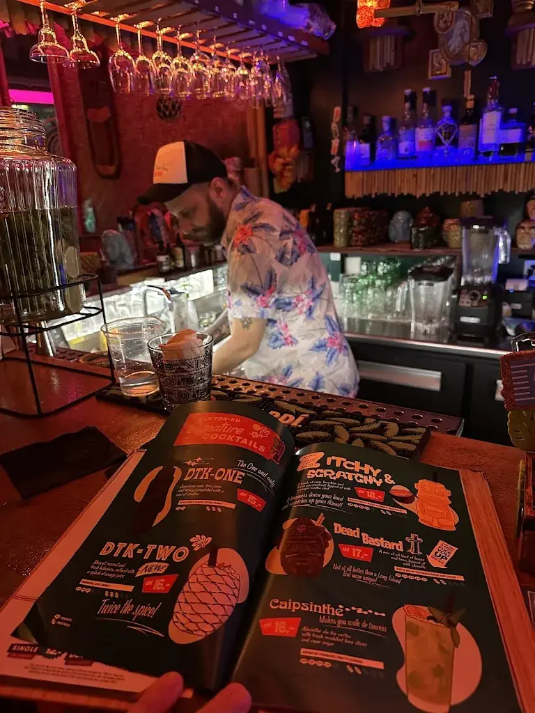 Tim B_Dan'ton-Ku Tiki Bar_Biel_avis