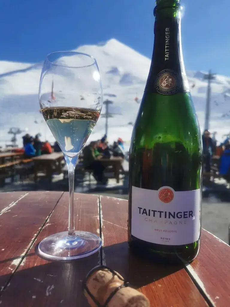 Samnaun-Heavens Door restaurant à Samnaun