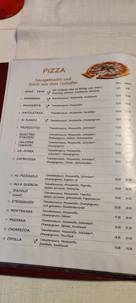 Pizzeria Camona restaurante en Samnaun