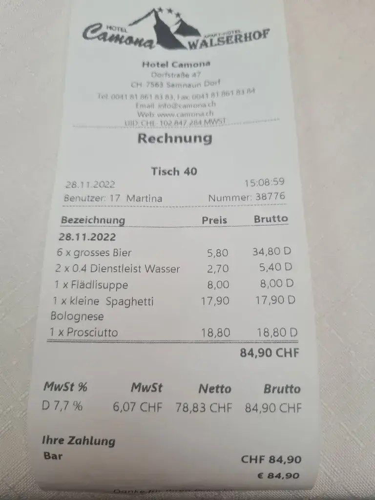 Menu_Pizzeria Camona_Samnaun_image_2