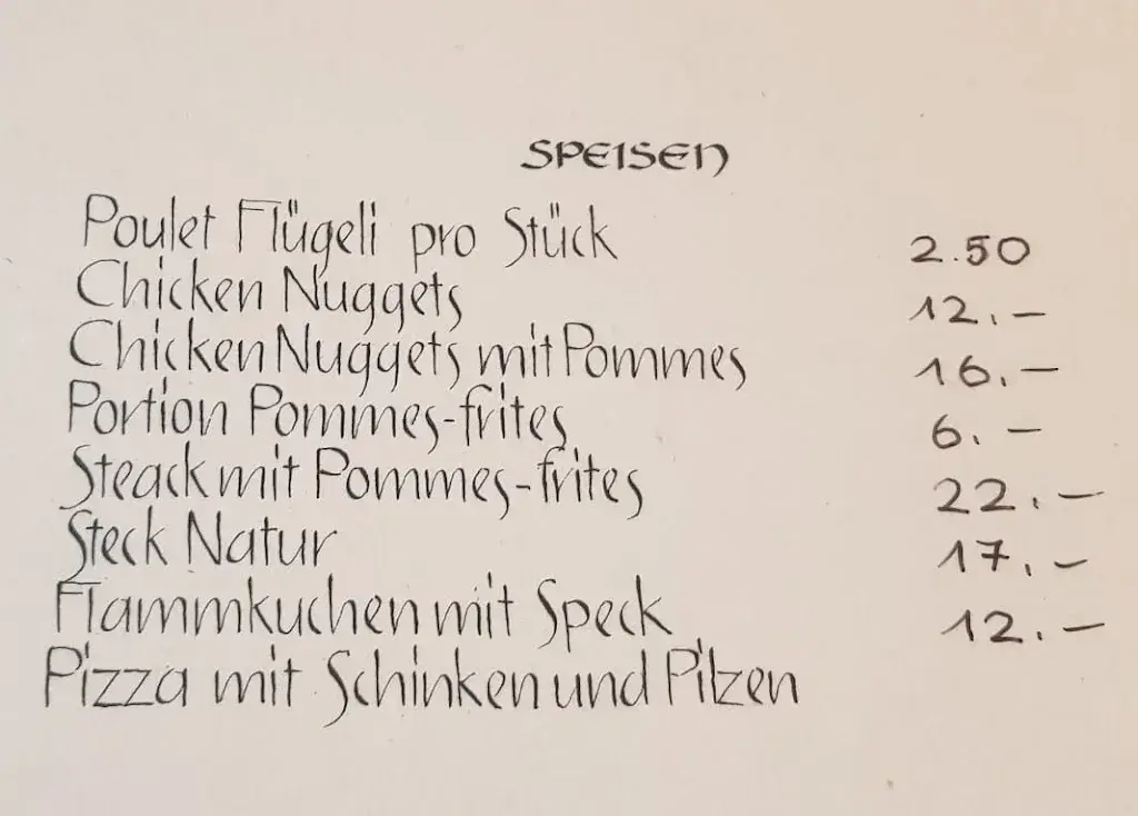 Menu_Emils Grünge Beizli_Walterswil_image_1