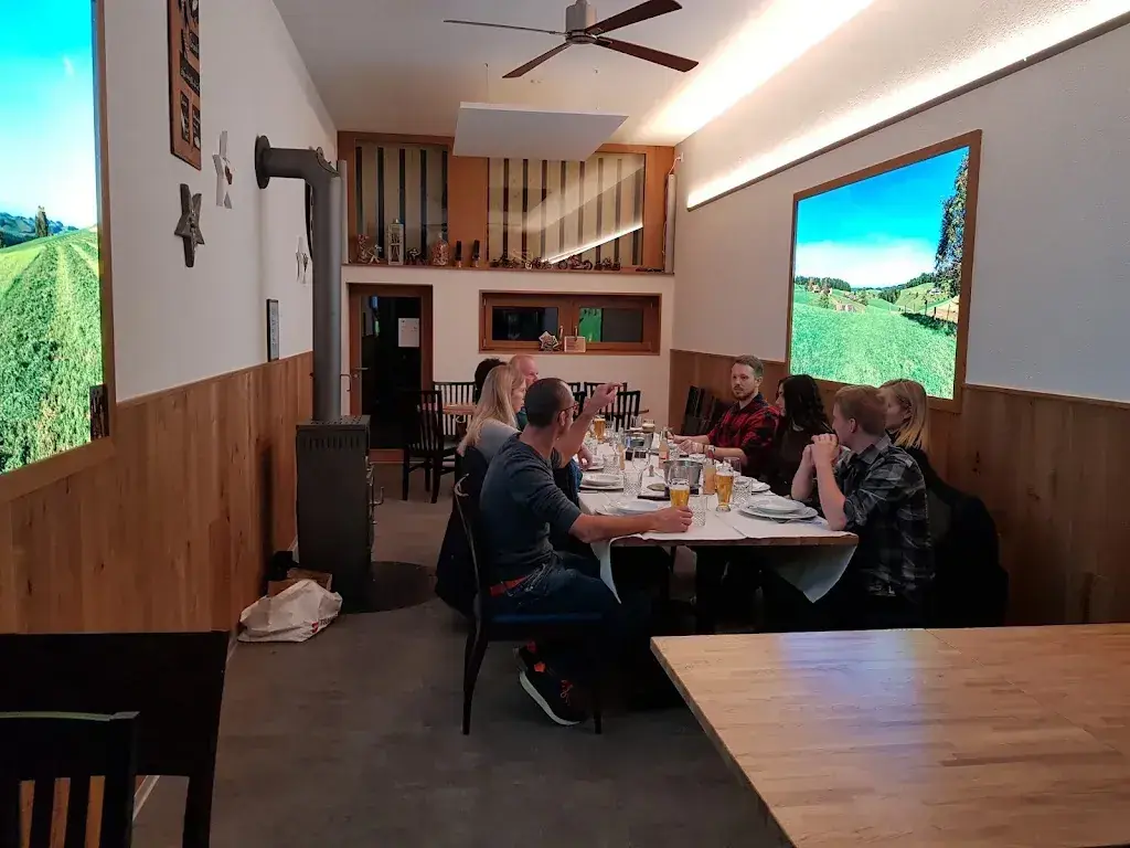 Emils Grünge Beizli restaurant in Walterswil