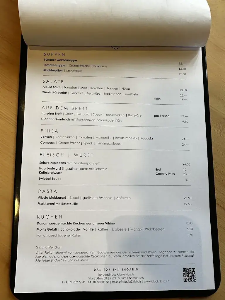 Menu_Albula Hospiz_La Punt-Chamues-ch_immagine_2