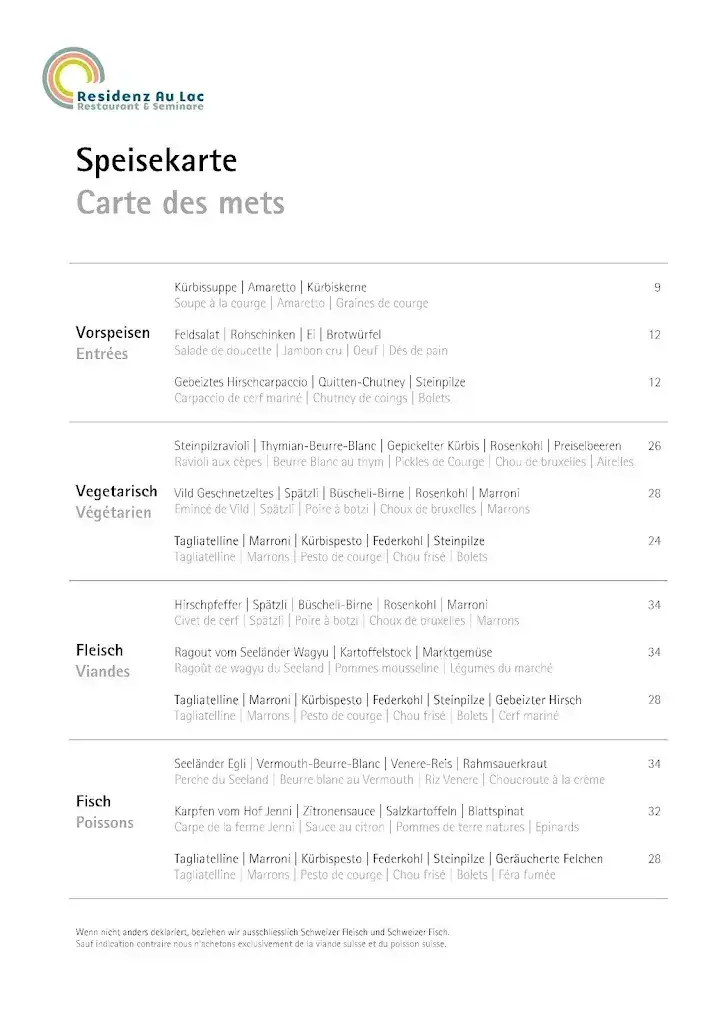 Restaurant Residenz_Biel_menu_image_1