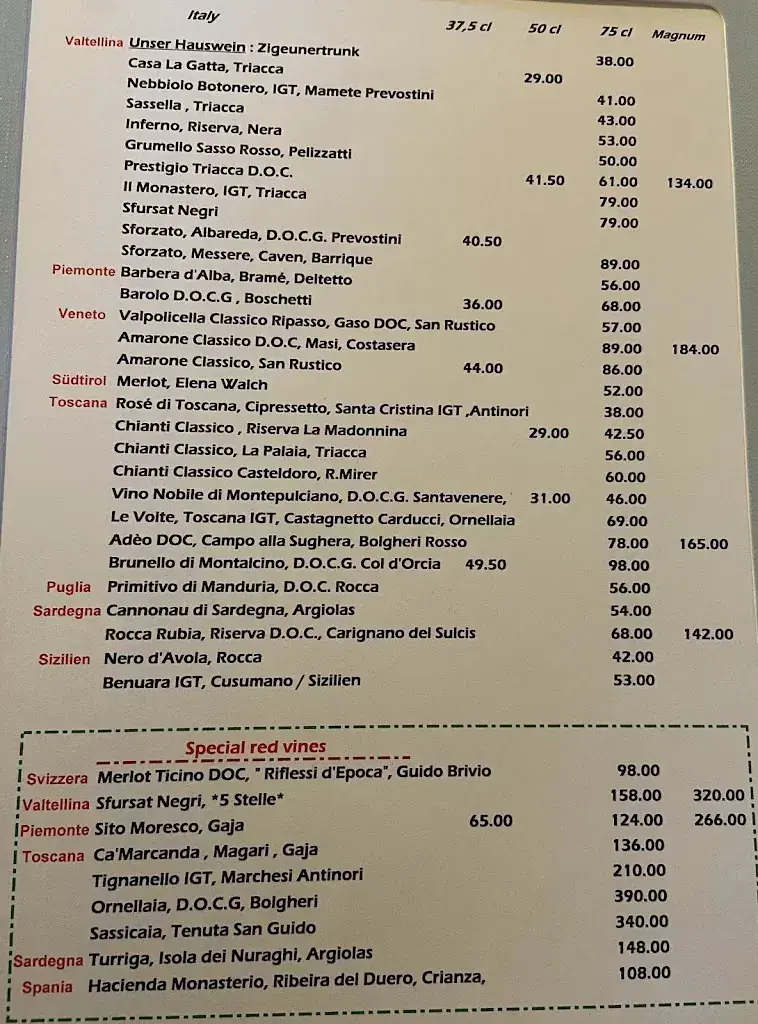 Veltlinerkeller ristorante a St. Moritz