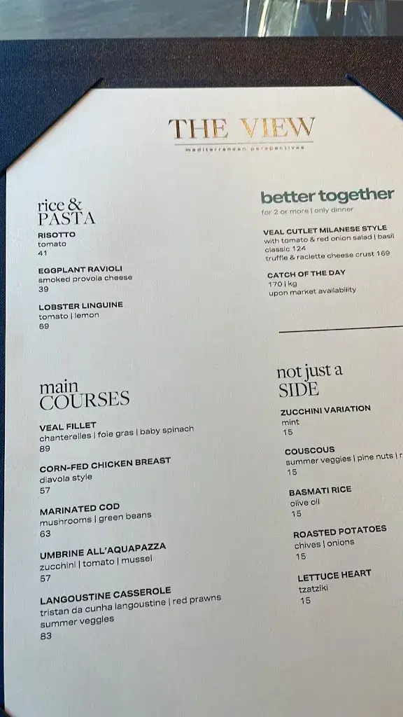 Menu_THE VIEW_St. Moritz_image_2