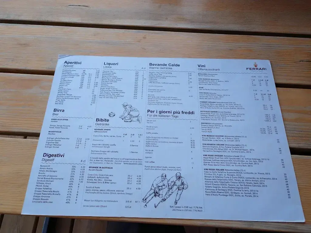 Menü_Restaurant La Piruetta_Celerina/Schlarigna_Bild_2