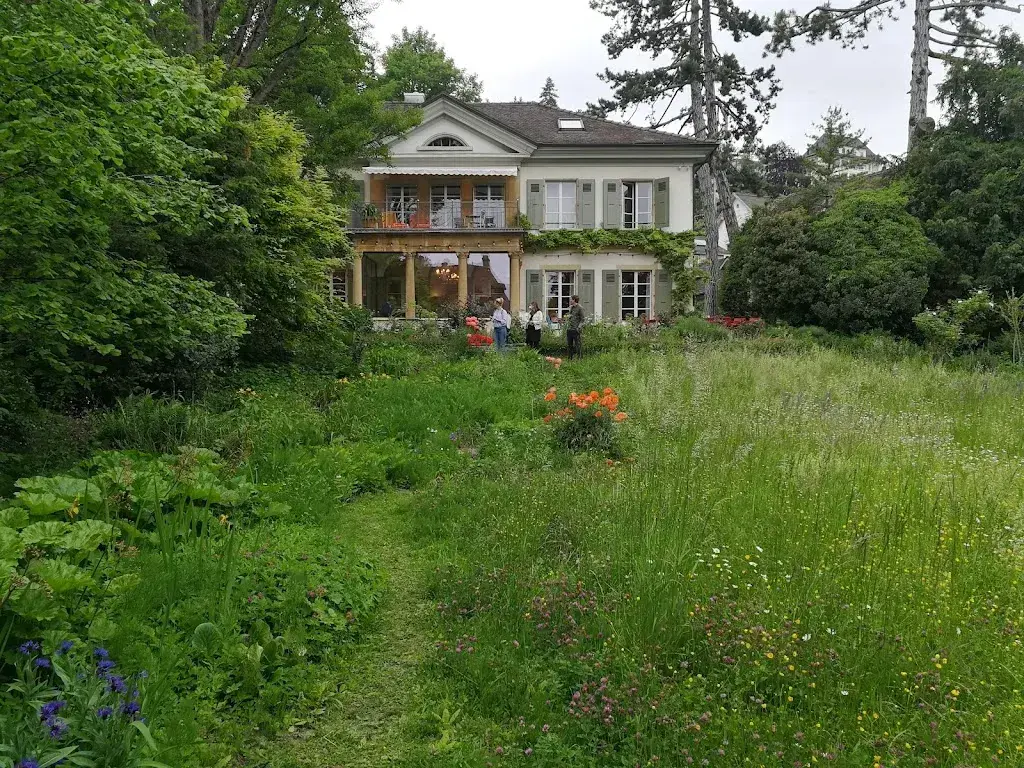 Clyde Parker_Hotel Restaurant Villa Lindenegg_Biel_review