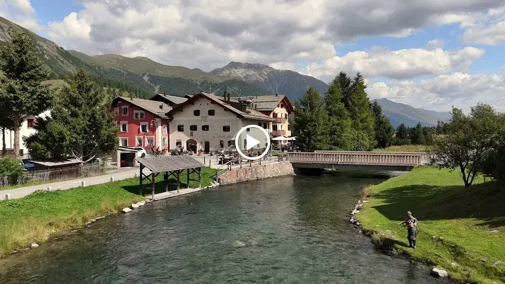 Hotel Chesa Rosatsch restaurant à Celerina/Schlarigna